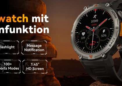 XAXRE KE3: The First Smartwatch with LED Illumination – A Game Changer in Wearable Tech